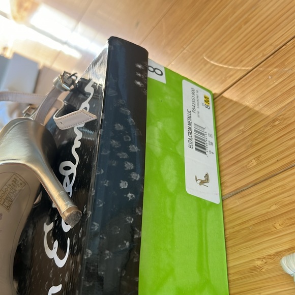 Sam Edelman Eliza chrome gold - Picture 3 of 5
